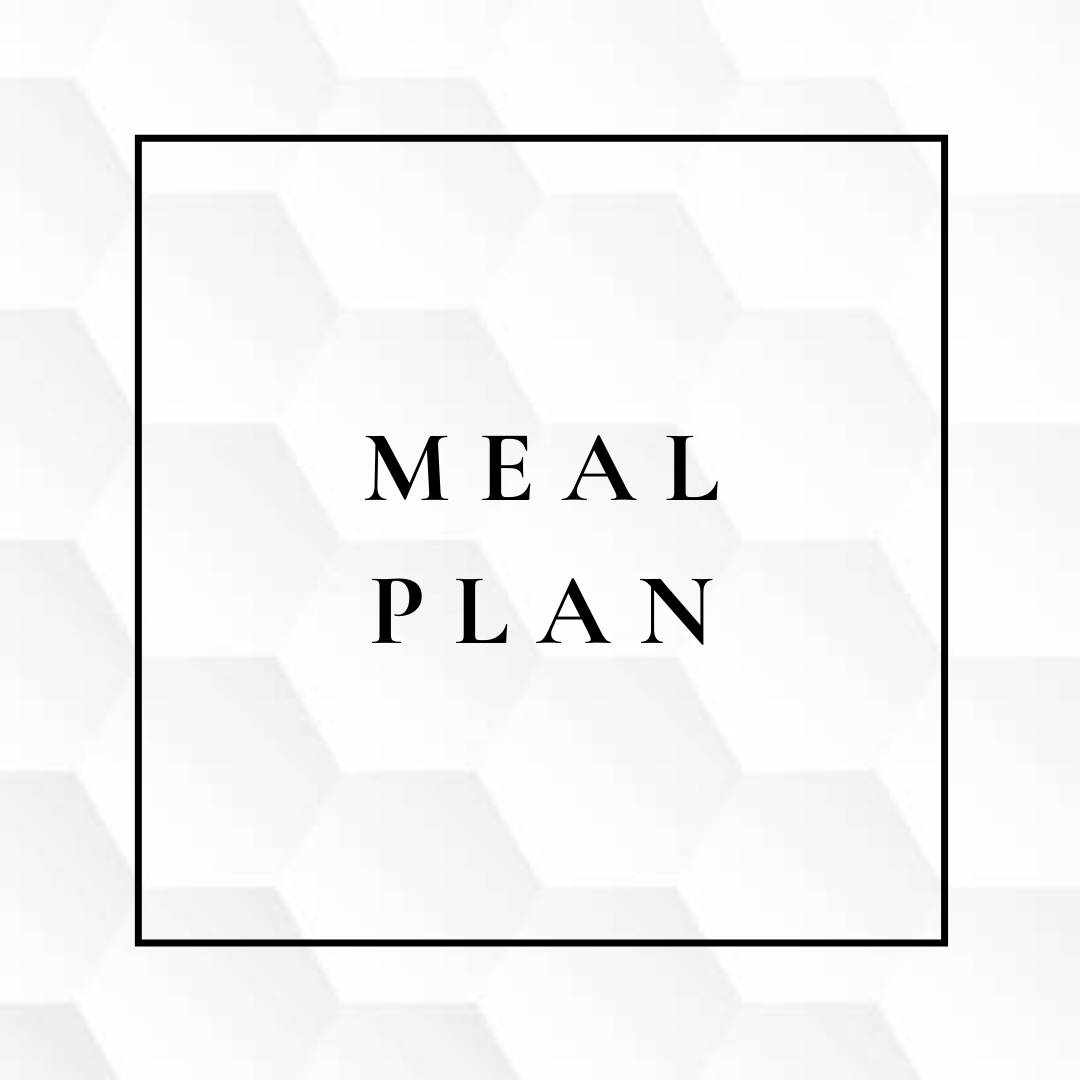 Meal Plan 11/30-12/6