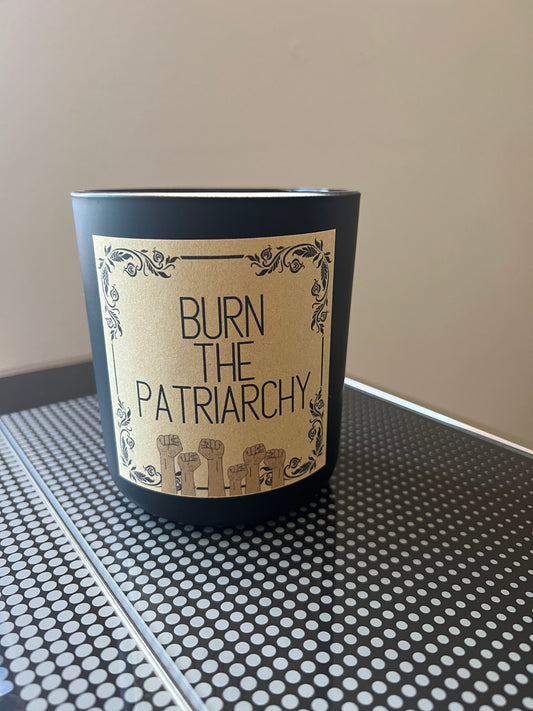 Burn The Patriarchy Candle