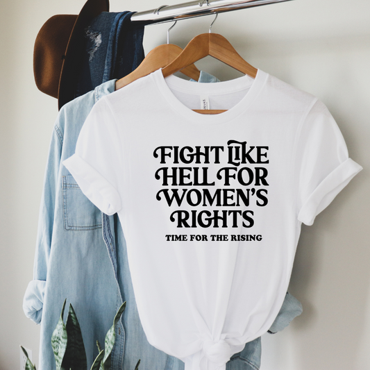 Fight Like Hell Unisex Shirt