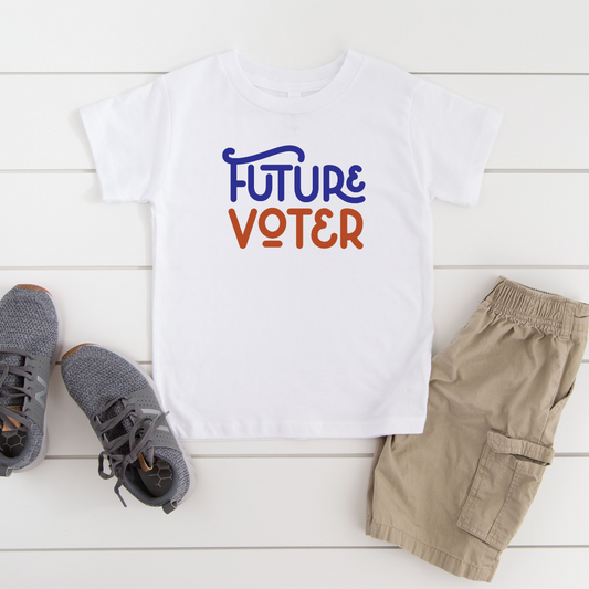 Future Voter Kids Shirt