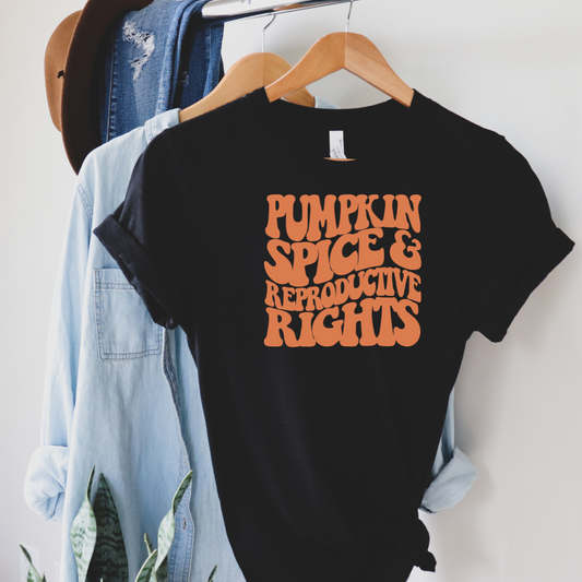 Pumpkin Spice Unisex Tee Shirt